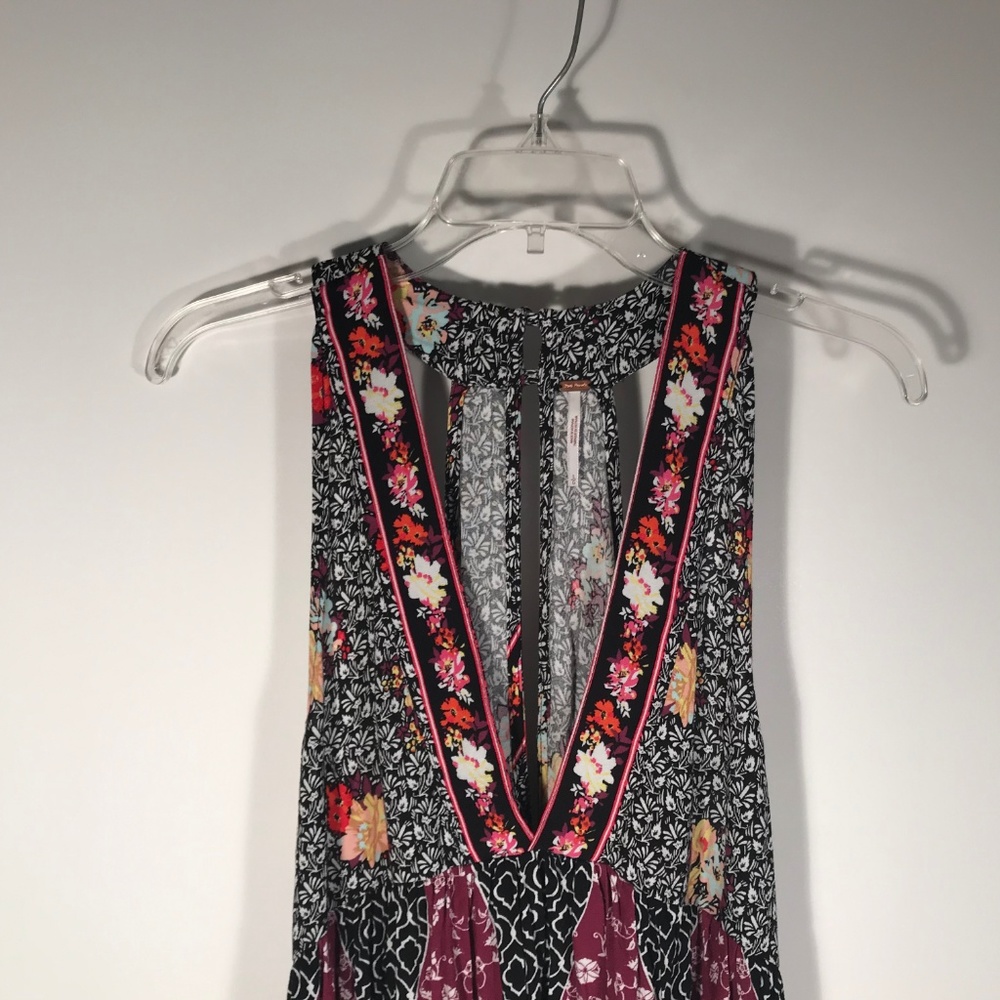 Free People Multi-Color Top Women L, New - Picture 2 of 8